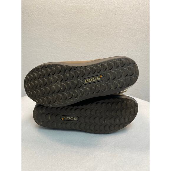 Bogs Women's Brown Classic High Handle Waterproof Rain Boots Size 8 - Picture 6 of 11